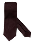 Seven-Fold Grenadine Ties TIESAubergine
