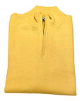 Quarter Zip Cashmere Sweater