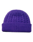 Cashmere Knit Toque TOQUEPurple