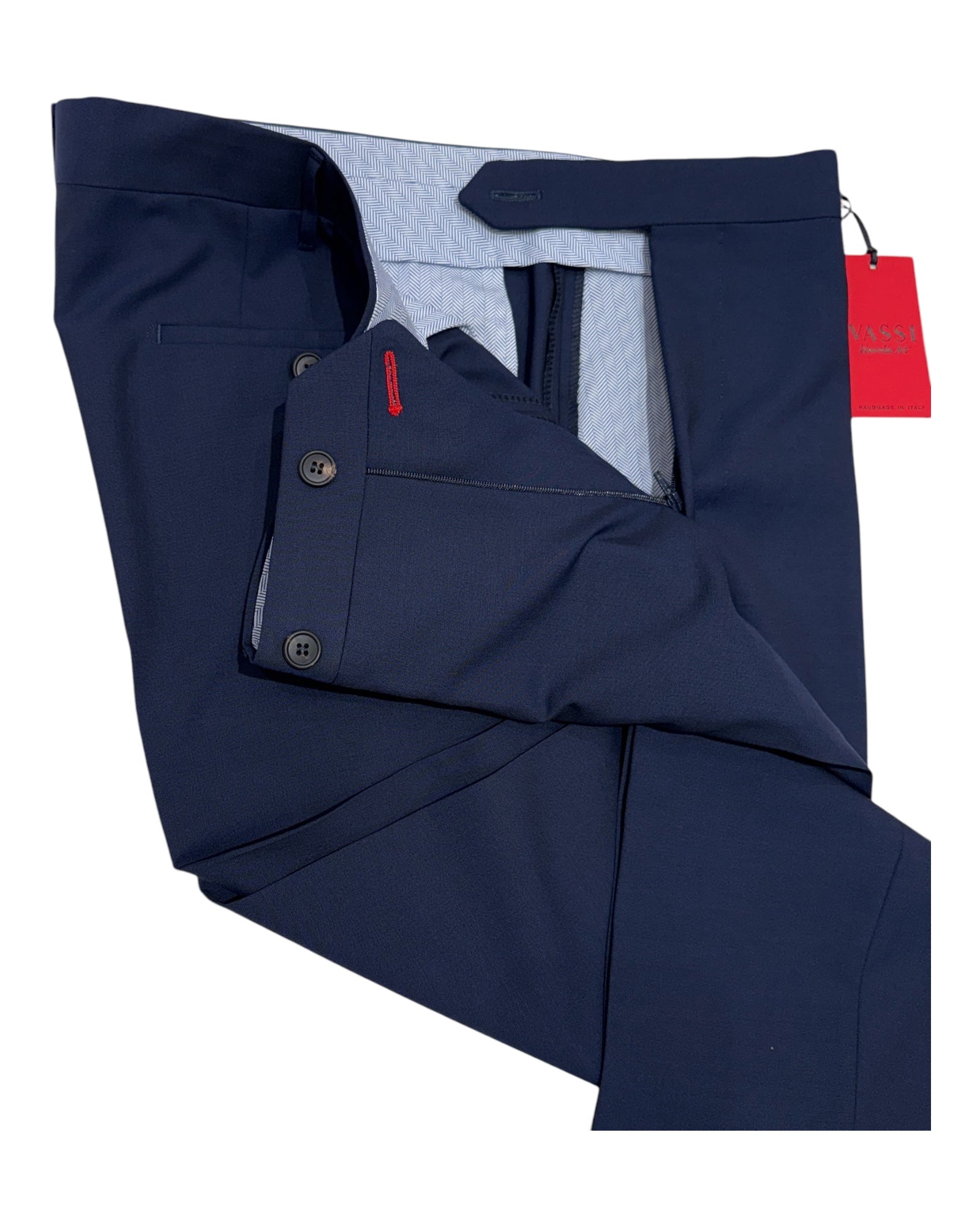 All - Year - Round Sartorial Dress Pants - Blue DRESS PANTS48 EU