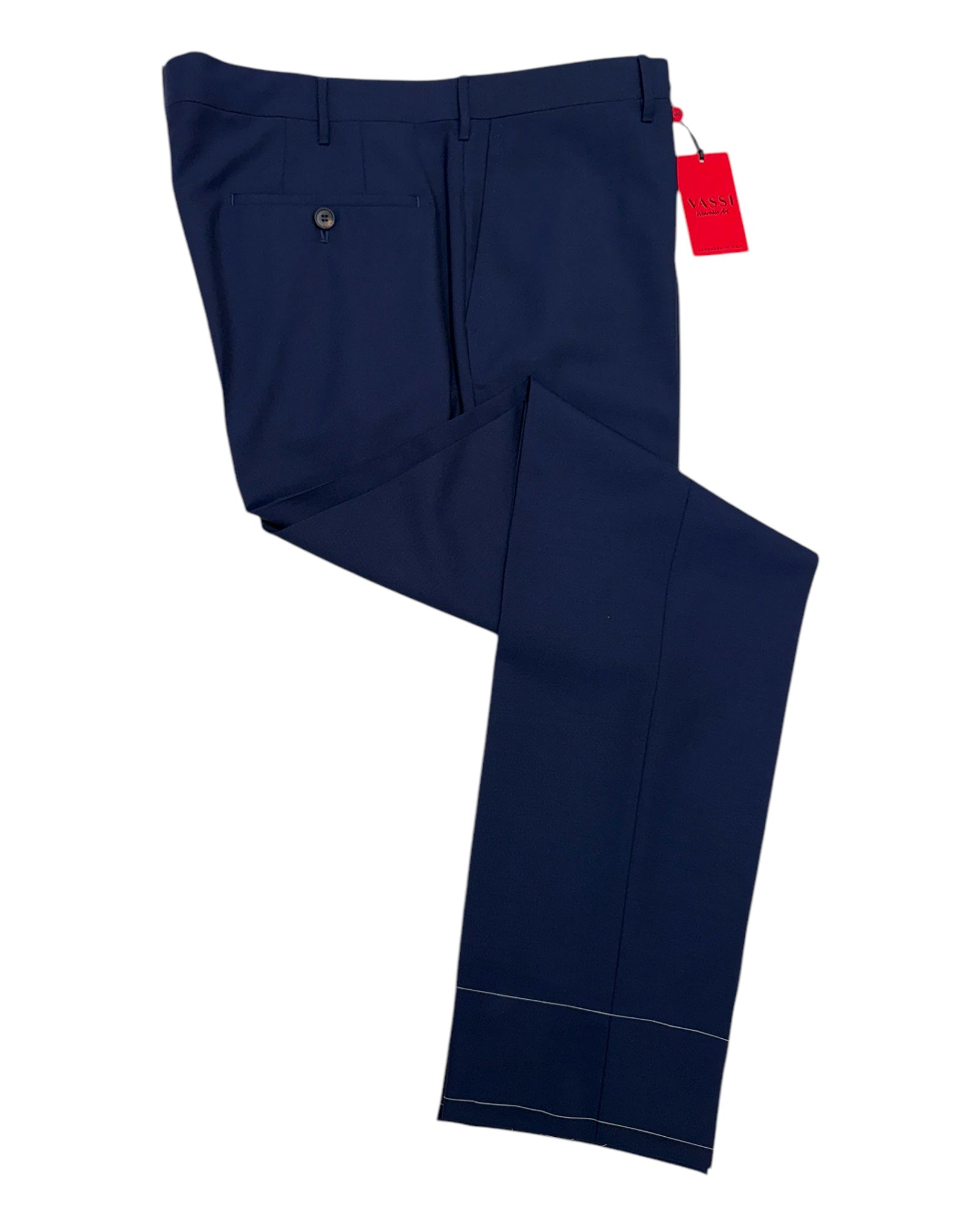 All - Year - Round Sartorial Dress Pants - Blue DRESS PANTS48 EU