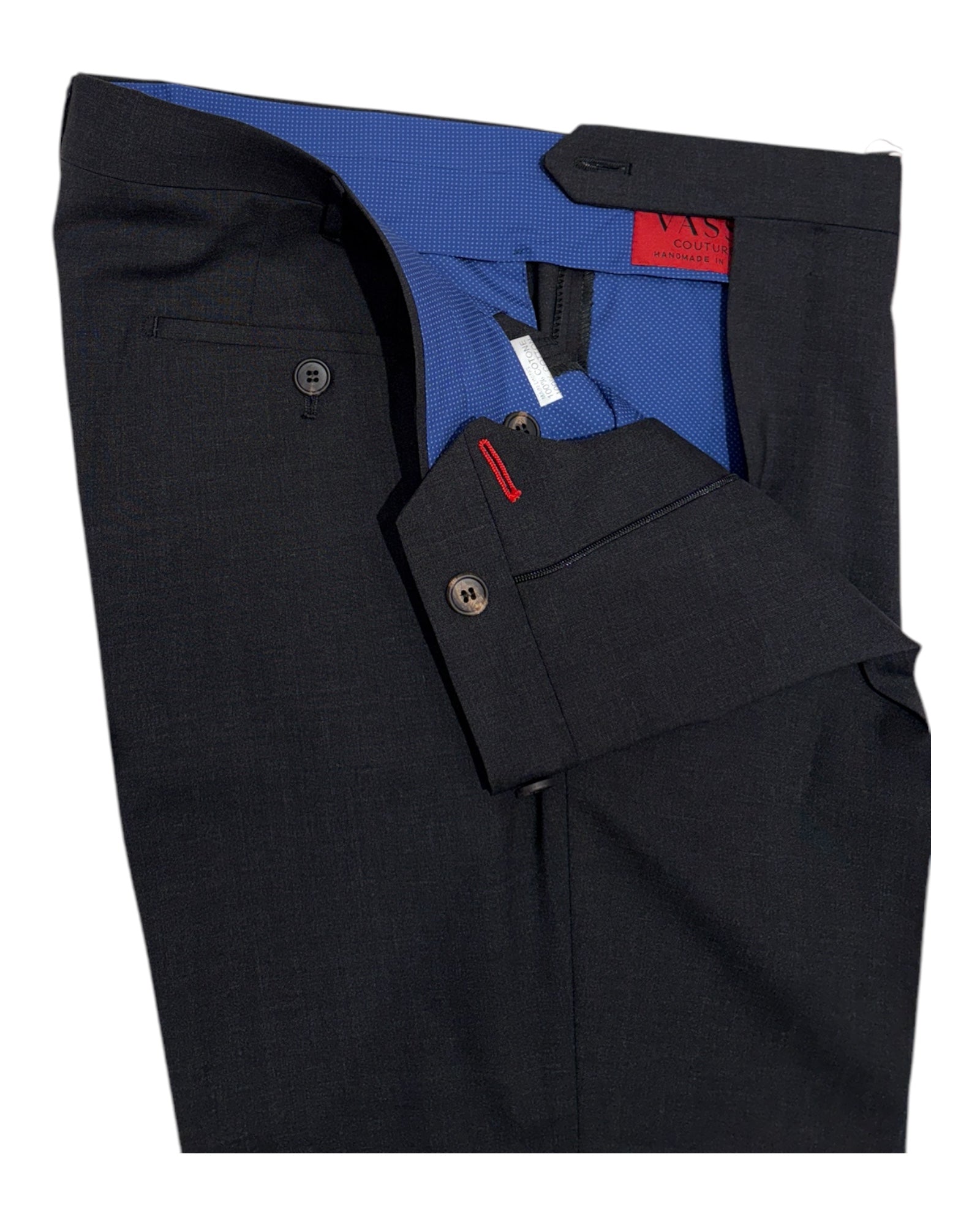 All-Year-Round Sartorial Dress Pants - Charcoal Grey – VASSI