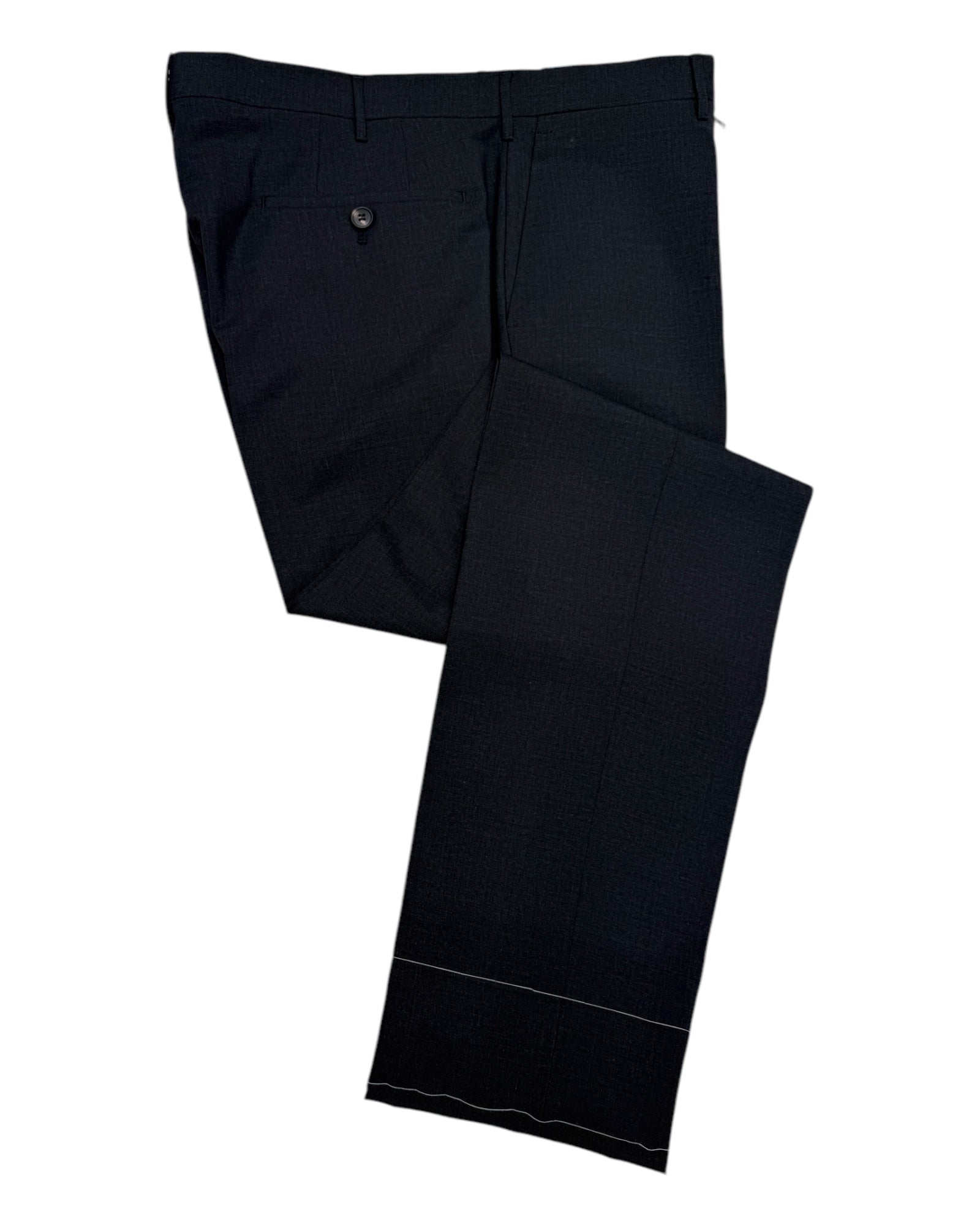 All - Year - Round Sartorial Dress Pants - Charcoal Grey DRESS PANTS48 EU