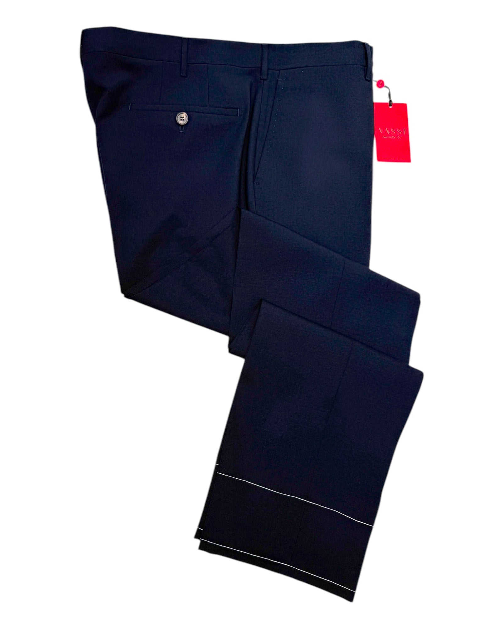 All - Year - Round Sartorial Dress Pants - Navy DRESS PANTS48 EU