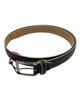 Calf Bull + Bull - Navy & Champagne BELTS46