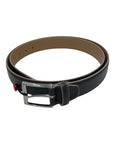 Calf Bull + Bull - Navy/Cappuccino BELTS46