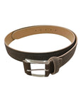 Calf Regent + Bull Leather Belt - Taupe BELTS46