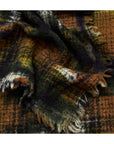 Cashmere & Wool Scarf With Hand Painted Effect SCARVES