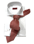 Pure Cashmere Seven-Fold Tie TIESDusty pink