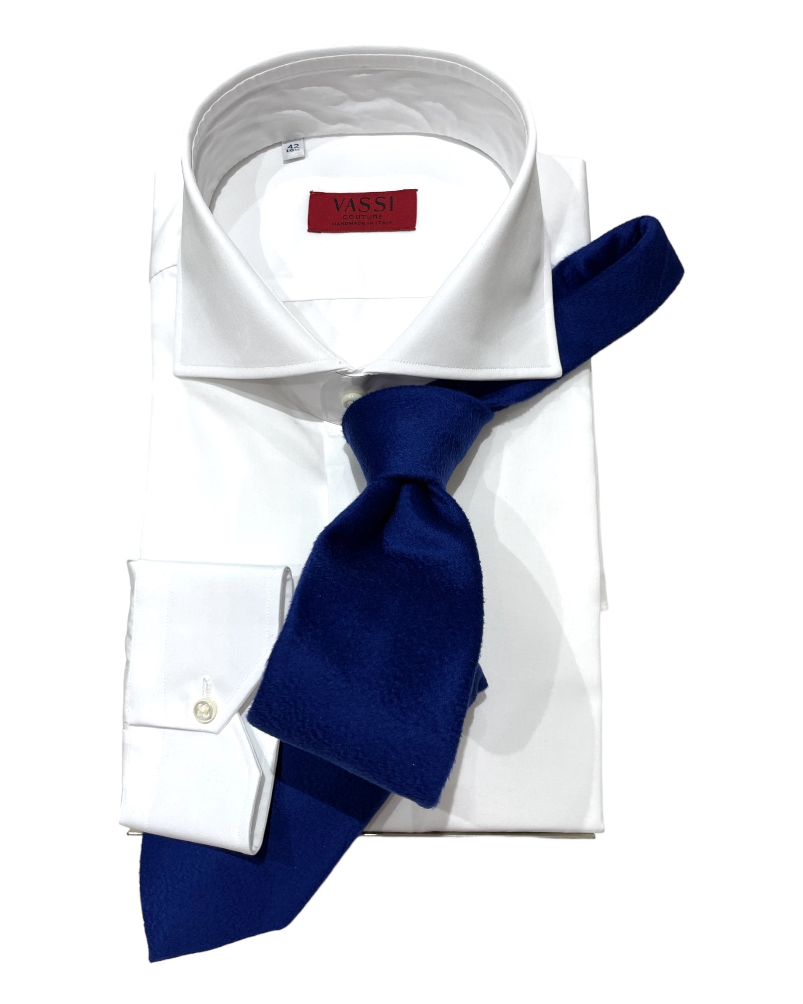 Pure Cashmere Seven-Fold Tie TIESIndigo