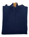 Luxurious Quarter Zip Cashmere Sweater