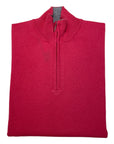 Luxurious Quarter Zip Cashmere Sweater