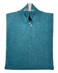 Luxurious Quarter Zip Cashmere Sweater