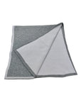 PURE CASHMERE DOUBLE FACE SCARF