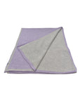 PURE CASHMERE DOUBLE FACE SCARF SCARVESPotash-Lavender