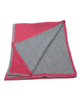 PURE CASHMERE DOUBLE FACE SCARF