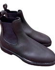 Chelsea Boot with Vibram Rubber Outsole - Matt Blue Shoes40