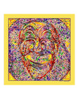 Divine Comedy Pocket SquareYellow