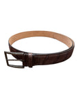 Genuine Alligator Belt - Brown BELTS46