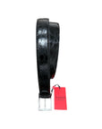 Genuine Crocodile Belt - Black BELTS46