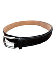 Genuine Crocodile Belt - Black BELTS46
