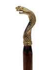 Golden Cobra Long Handled Shoehorn - Golden/Chestnut SHOEHORN