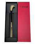Golden Eagle Head Shoehorn - Gold/Black SHOEHORN