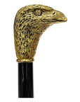 Golden Eagle Head Shoehorn - Gold/Black SHOEHORN