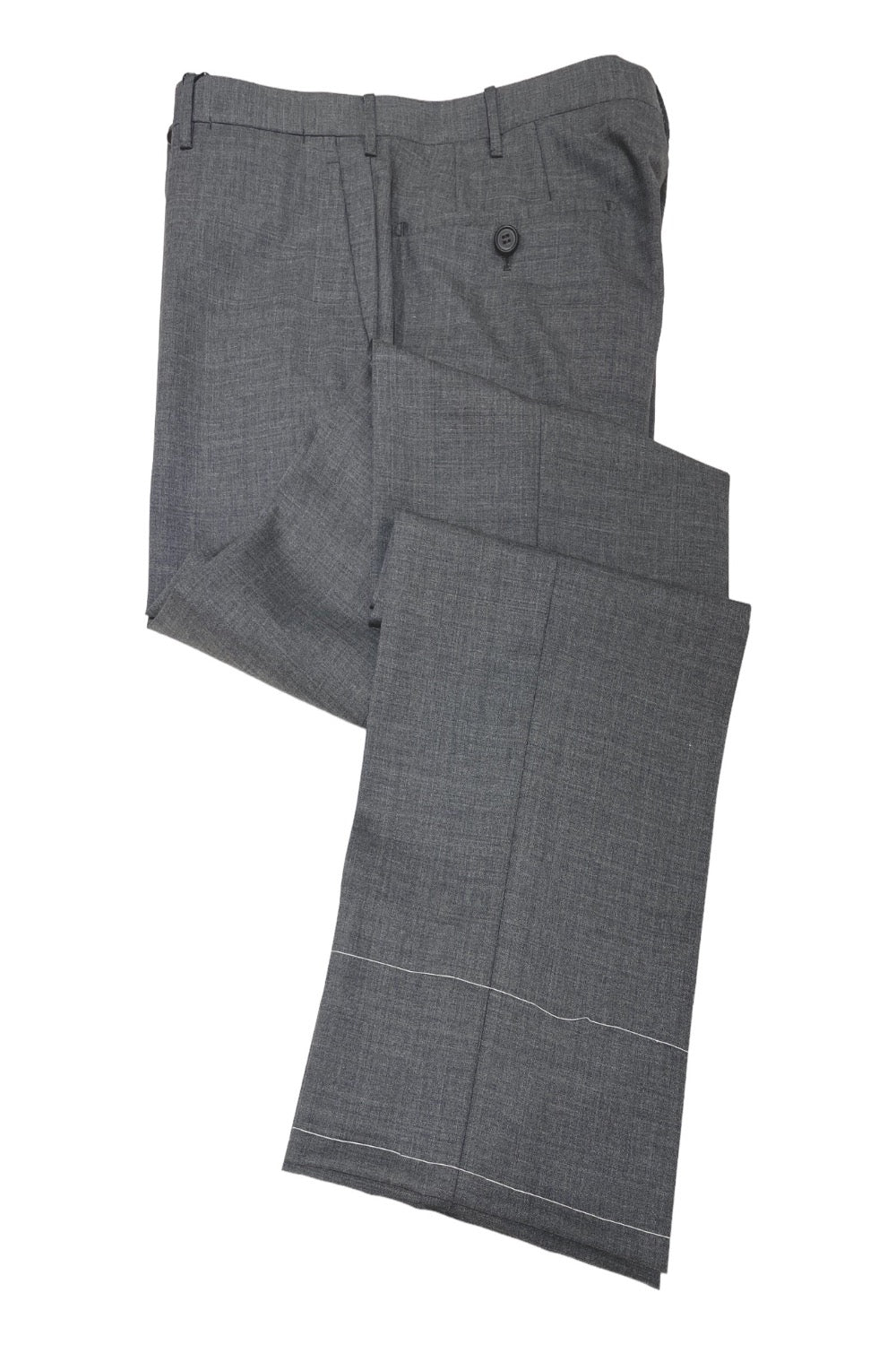 All-Year-Round Sartorial Dress Pants - Mid Grey DRESS PANTS48