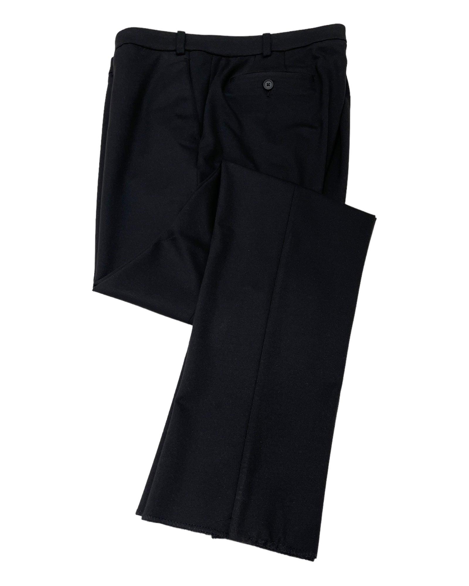 Jersey Casual Pant - Black CASUAL PANTS32