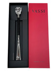 Lion Shoehorn - Black/Silver SHOEHORN
