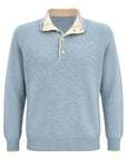 Lividl Cashmere Quarter Button up Sweater SWEATERS50 EU