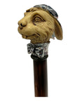Long Shoehorn - Green Wood Rabbit SHOEHORN
