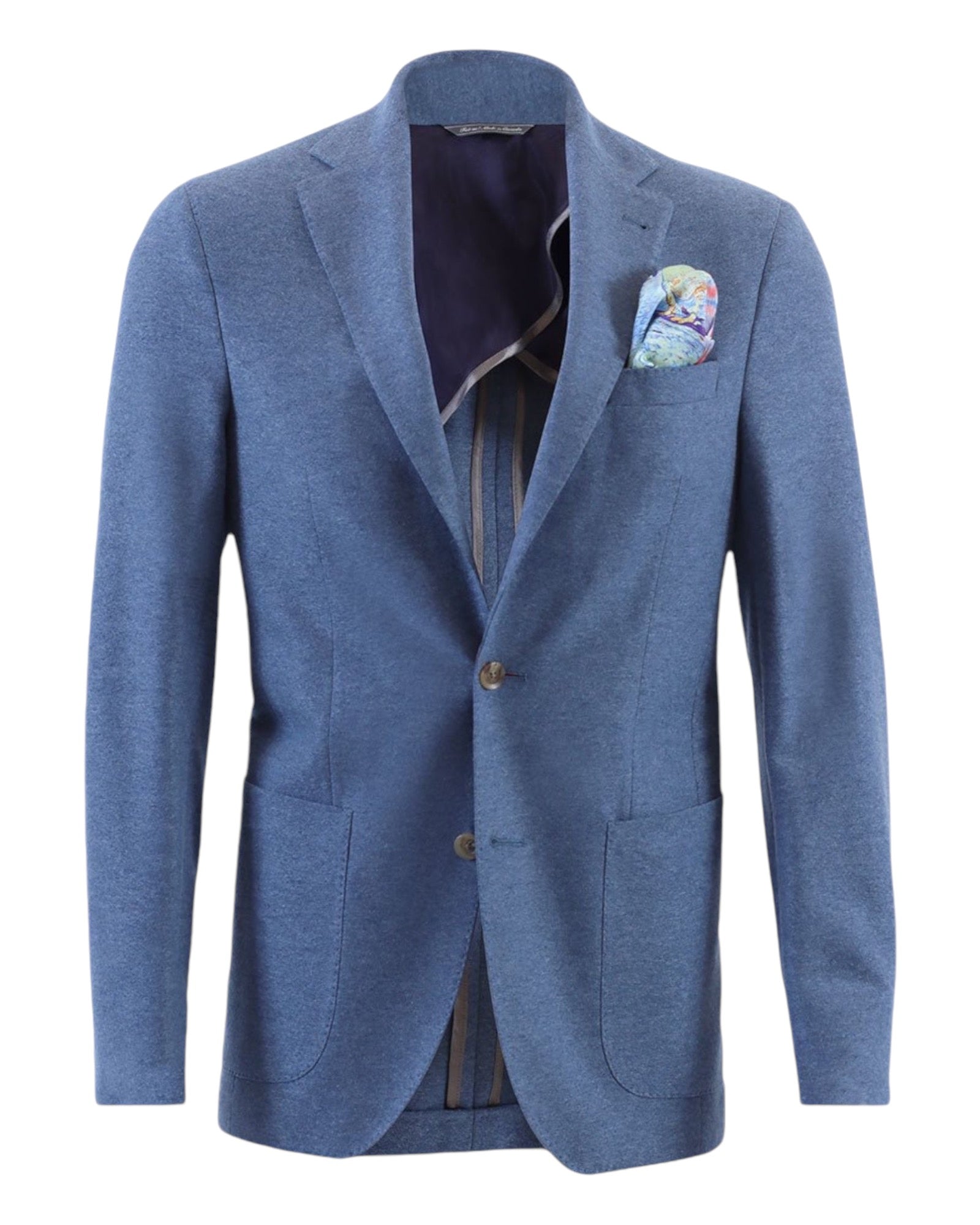 Cashmere Award Blazer Blue Steel Vassi Essentials 40L