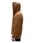 Merino Shearling Jacket with Hood - Whisky OUTERWEAR48 EU