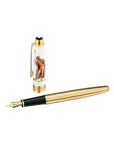 Montblanc. Annual Edition 2006 Fountain Pen, Venetian Carnival, Pantalone Fountain Pen
