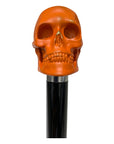 Skull Long Umbrella - Navy,Orange UMBRELLA