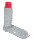 Plain Cashmere Socks SocksHeather Grey