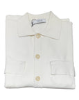 Pure Cotton Over Shirt - Latte SWEATERSM
