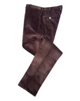 Sartorial Cotton Corduroy - Chocolate Brown CASUAL PANTS50 EU