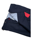 Sartorial Pleated Flannel Trouser - Midnight Blue DRESS PANTS50 EU