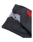 Sartorial Pleated Winter Trouser - Charcoal Grey DRESS PANTS50 EU