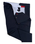 Sartorial Single Pleated Dress Pants - Charcoal Grey DRESS PANTS50 EU