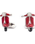 Scooter Cufflinks CufflinksRed