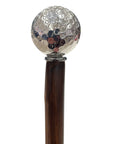 Silver Golf Ball Long Shoehorn - Chestnut/Sliver SHOEHORN