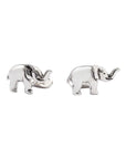 Elephant Cufflinks - Silver Cufflinks