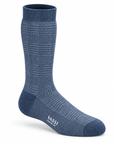 Soft-merino in Glen-Plaid Pattern SocksFIORDO/FIUME