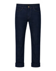 Stretch Cotton Jeans -Blue CASUAL PANTS48 EU