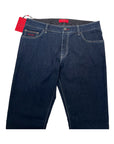 Stretch Japanese Denim Jeans - Dark Blue CASUAL PANTS50
