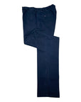 Winter Stretch Cotton Chino Pants -Blue CASUAL PANTS50